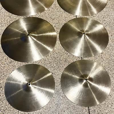 1970 LUDWIG Gold Sparkle Drum Set - Complete Set in Excellent Condition image 11