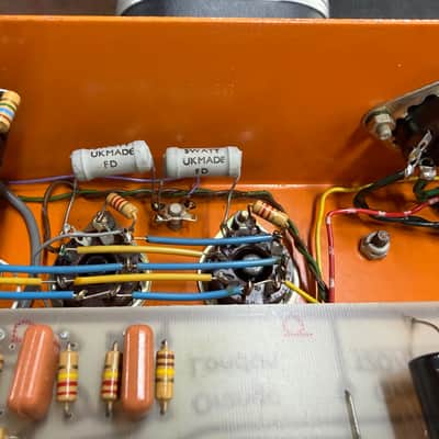 Orange OR120 120-Watt Guitar Amp Head 1970s Serviced image 15