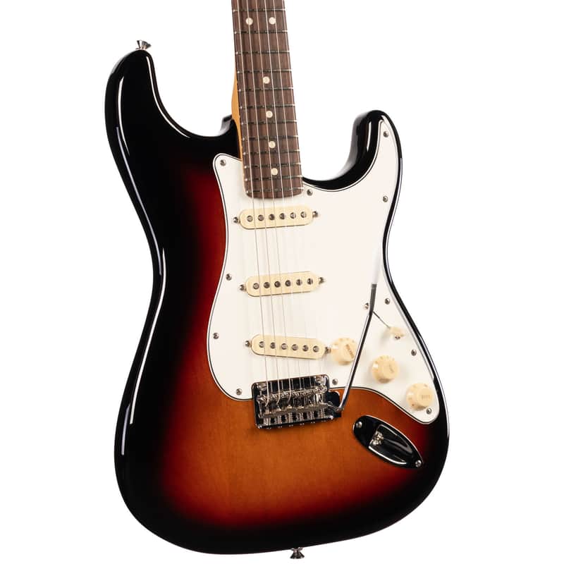 Fender 2025 Player II Stratocaster 3-Color Sunburst (760) USED image 1