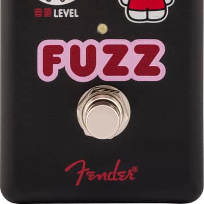 Fender Hello Kitty® Fuzz Pedal 2025 - Black image 5