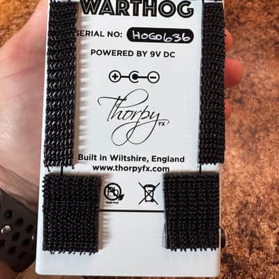 ThorpyFX Warthog Distortion 2010s - Silver/Grey/Red image 2