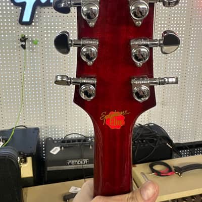 Epiphone Elitist '61 SG (Japanese Domestic) 2002 - 2008 - Cherry image 11