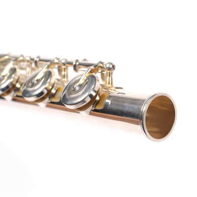 Pearl PF-655 RBE1RB Quantz Series Intermediate Flute Open Hole with Offset G Key System image 7