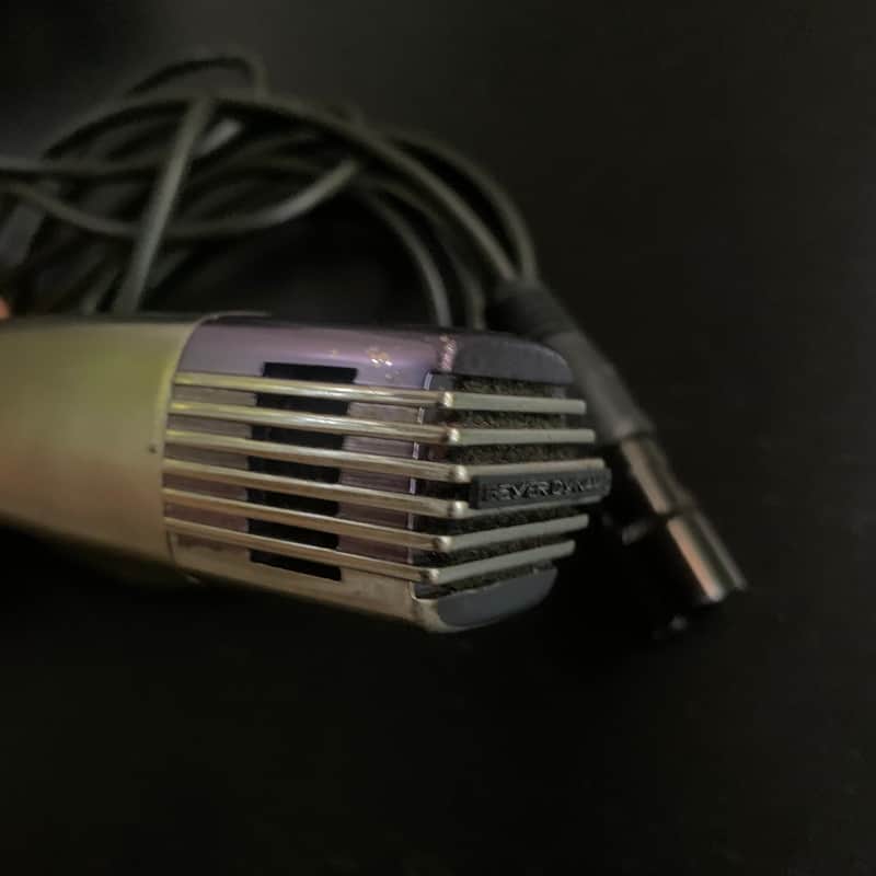 Vintage Beyerdynamic M81 dynamic microphone XLR image 1