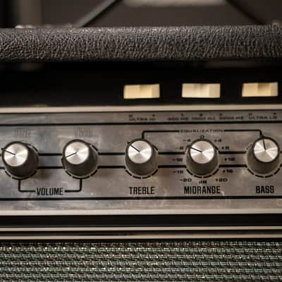 Ampeg V-4B 100W Bass Head - Used image 5