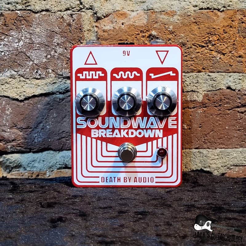 Death By Audio Soundwave Breakdown *NEW* image 1