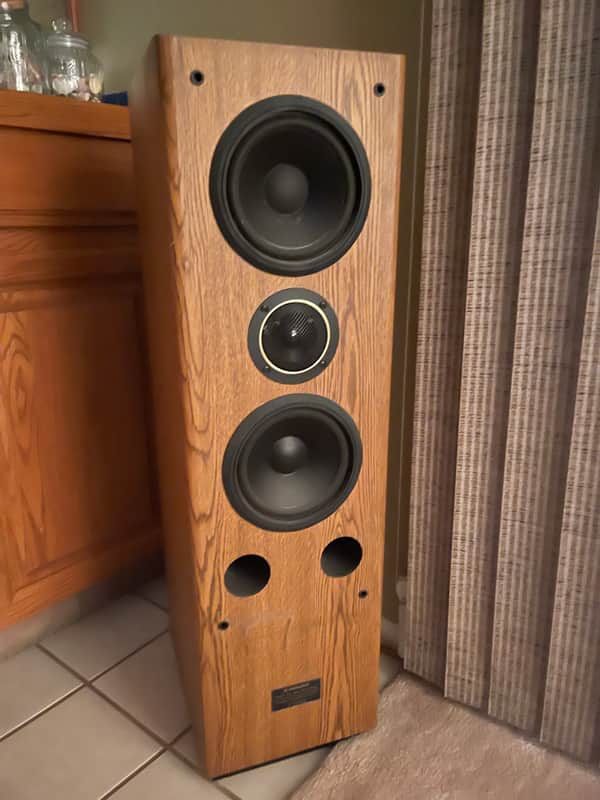Pioneer S-T300 1992 Medium oak | Reverb