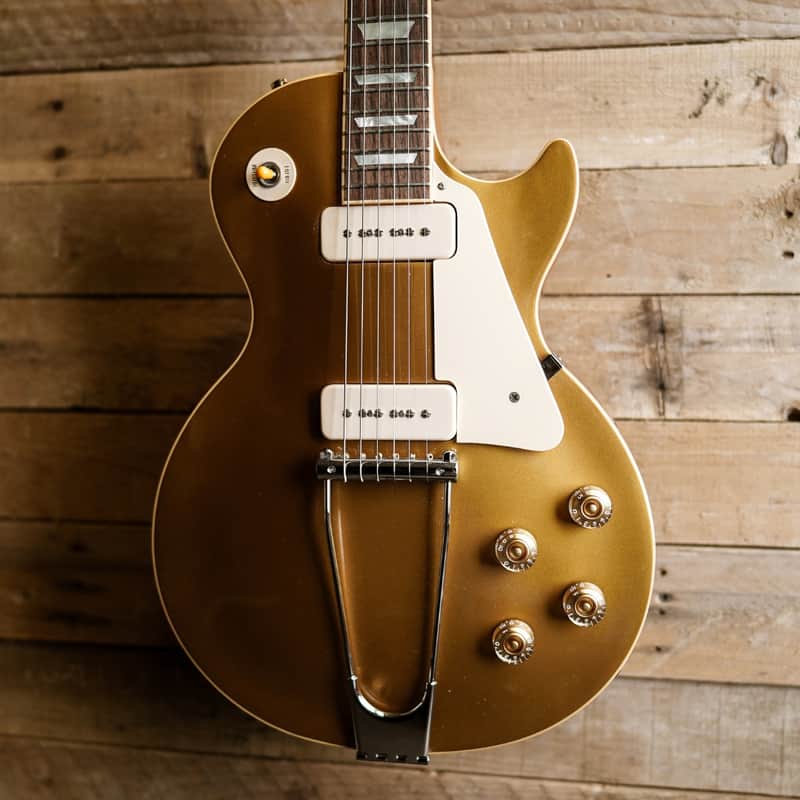 Gibson Les Paul '52 Goldtop Tribute Prototype 2009 - Goldtop image 1