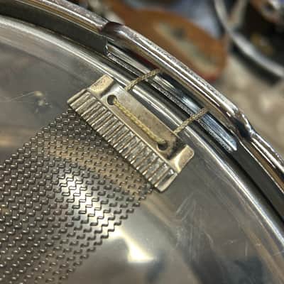 Premier 5X14" steel snare drum (TL-416) 60's - chrome image 16