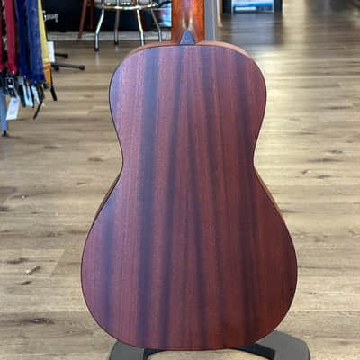 Eastman E1P-CLA Parlor Acoustic Guitar in Classic Finish w/ Gig Bag image 12
