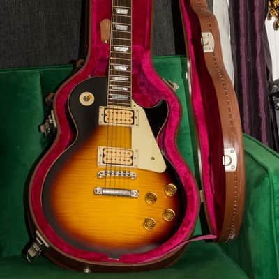 Epiphone "Inspired by Gibson Custom" '59 Les Paul Standard 2024 - 2025 - Tobacco Burst image 3