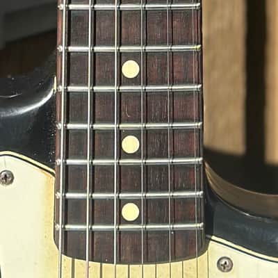 2025 used Danocaster Double Cut - Black image 5