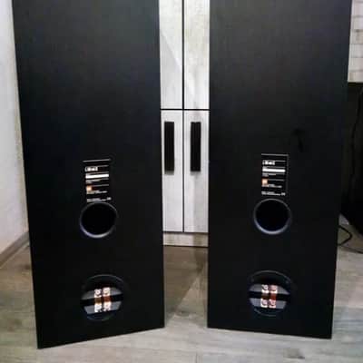 JBL L80 mkII Rare Vintage Floorstanding Speakers 3-Way Danish Warranty image 17