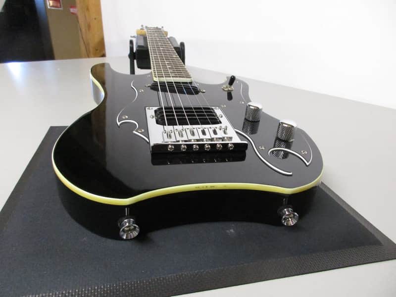 ZZ Ryder Empire ME2 3/4 Scale Electric Guitar Black | Reverb