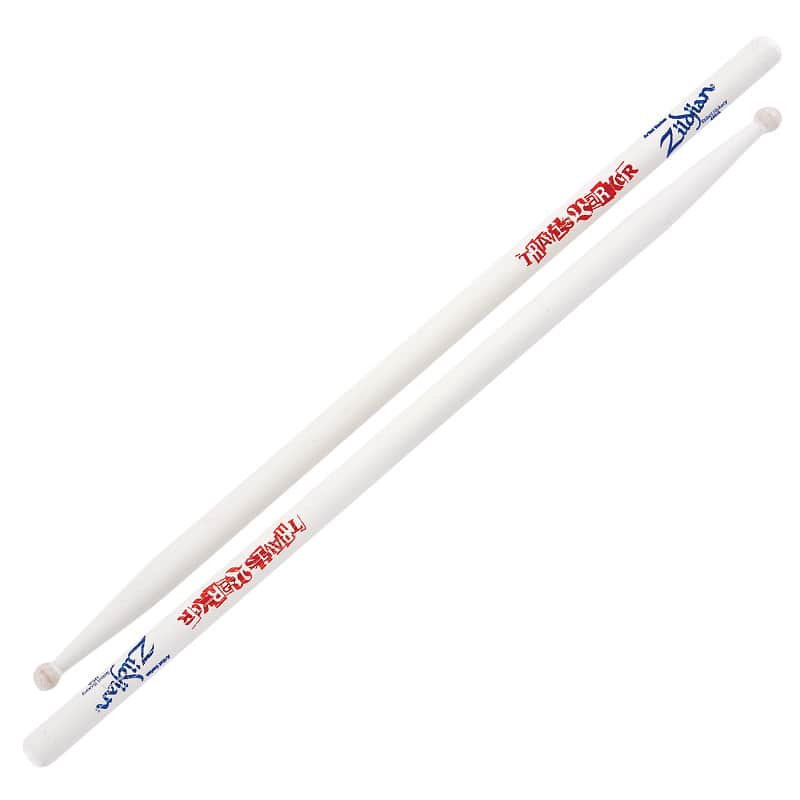 Zildjian ZASTB Artist Series Travis Barker Signature Drum Sticks image 2