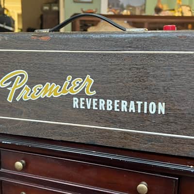 Vintage 1960’s Multivox Corp Premier 90 Tube Reverberation Unit~Spring Reverb~Rare~NOW @NEW REDUCED PRICE! image 4
