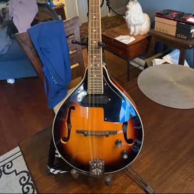 Fender FM52E Mandolin 2010s - Sunburst image 1