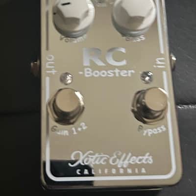 Xotic RC Booster V2 | Reverb