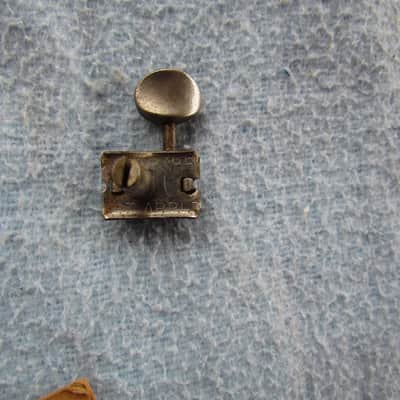 Kluson No Line Tuning Machine Fender Strat Or Tele Broken Shaft Vintage Kluson No Line Tuner READ ENTIRE DESCIPTION! image 2