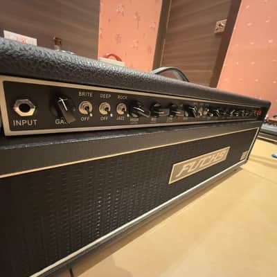 Fuchs Tripledrive Supreme TDS 50 Dumble Style Amp Head - 50 Watts & Half Power image 2