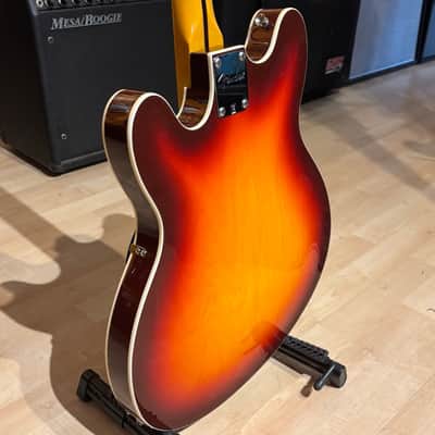 Fender - Modern Player Starcaster 3 Tone Sunburst - Maple ( No Case Or Bag) - USED image 6