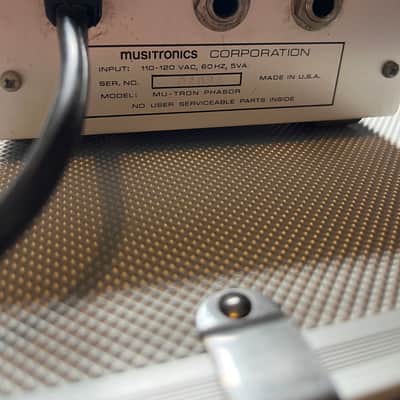 Musitronics MU-TRON PHASOR 1970’s image 4