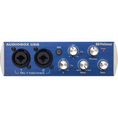 PreSonus AudioBox Stereo USB Stereo Hardware and Software Recording Kit image 2