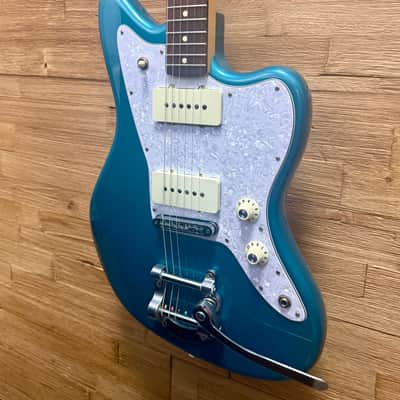 Fender Limited Edition American Special Jazzmaster Guitar w/ Bigsby Vibrato 2016 - Ocean Turquoise w/OHSC image 6
