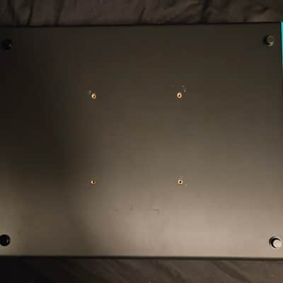 3D Printed Eurorack Case 6u Powered Eurorack Case 66hp 2025 - Teal and Black image 4