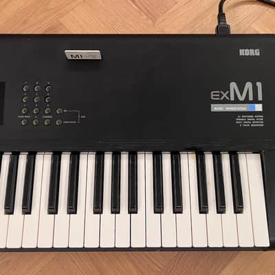 Korg M1 EX with rare MPC-0EX Card image 3