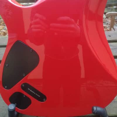 Ibanez MTM1 2007 Blood Red image 12