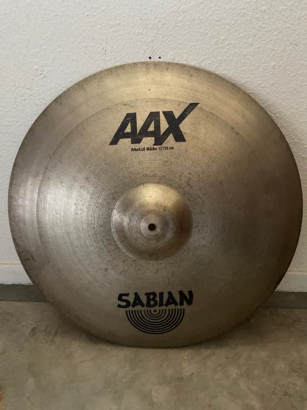 Sabian 22" AAX Metal Ride Cymbal 2002 - 2018 - Natural image 1