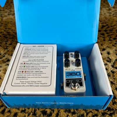 Electro-Harmonix Pico 360 + Looper Pedal 2025 White image 18