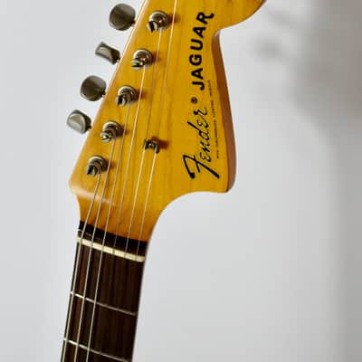1990 Fender Japan I-Serial (JG66-70) Jaguar 3-Tone Sunburst, All Original, MIJ, FujiGen, Offset image 9