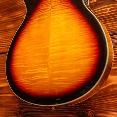 Ibanez AS113-BS Artstar Standard Brown Sunburst image 10