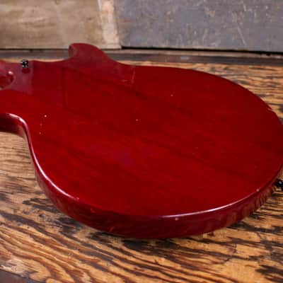 1965 Gibson Melody Maker D - Transparent Cherry image 14