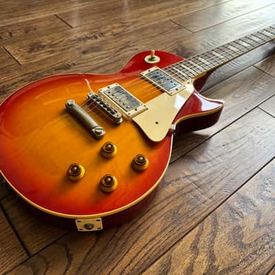 1989 Orville by Gibson LPS Les Paul Standard Gibson USA Bill Lawrence Pickups Vintage Sunburst image 4