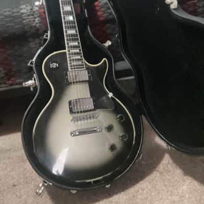 Gibson Les Paul Custom 1980 - Silverburst image 2
