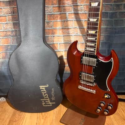 Gibson Custom Shop '61 Les Paul SG Standard Reissue 2006 - Present - VOS Faded Cherry image 1