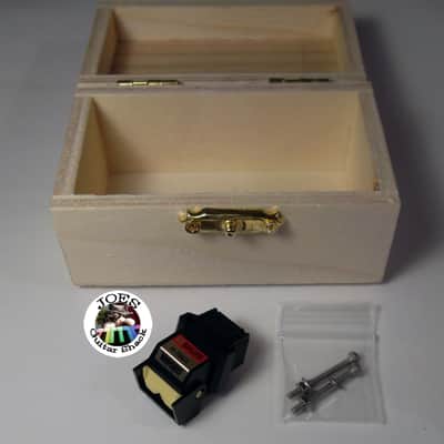 1980's Shure M95ED Turntable Cartridge Excellent With NOS 80's Swiss Japan Nude Elliptical Diamond Stylus. The M-95ED Holy Grail Sound! Beautiful And Excellent L@@k #037! image 10