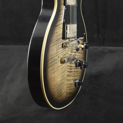 Gibson Custom Shop Les Paul Special Double Cut Figured Maple Top VOS Cobra Burst image 5