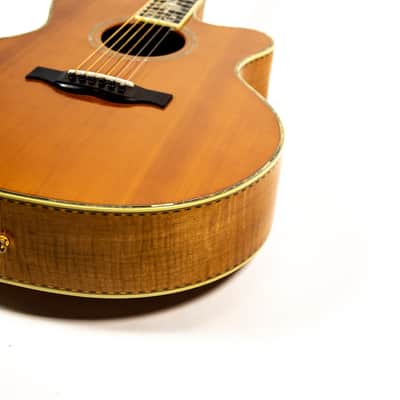 Triggs Acoustic Guitar Owned by Brian Setzer image 8