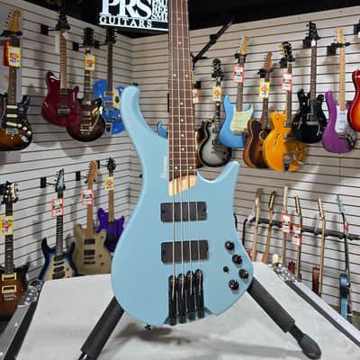 Ibanez Bass Workshop EHB600 Electric Bass Guitar - Purist Blue Matte & PLEK*D #327 image 5