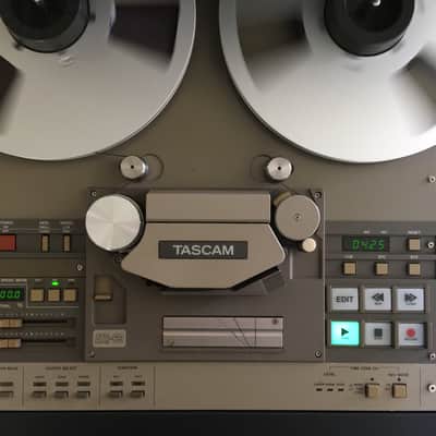 TASCAM Professional TASCAM ATR-60, on trolley, with bridge, quarter inch, two track, two channels 90s image 15