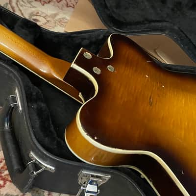 vintage KAY JAZZ II archtop guitar body / project wood only luthier parts barney kessel image 21