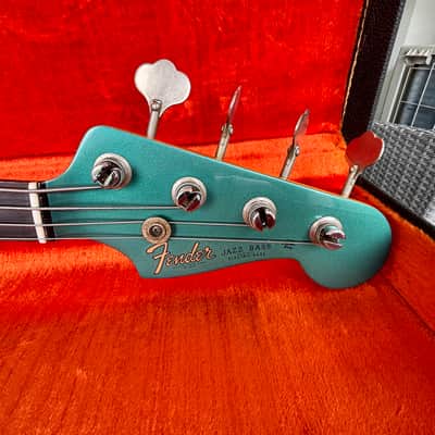 Fender Jazz 1964 - Lake Placid Blue imagen 5