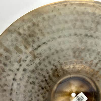 Zildjian 20" K Custom Dry Ride Cymbal 1989 - 2019 - Traditional - NOS - 3028 Grams image 12