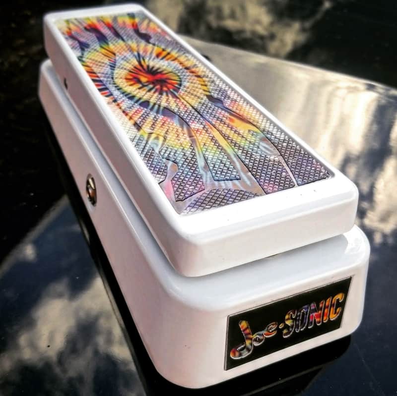 Joe Gagan 'joe-sonic' Jerry Garcia Deluxe TIE DYE new! custom colors image 1