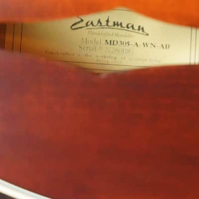 *New 2026 Model* Eastman MD305 Wide Nut A-Style Mandolin #1183 image 2