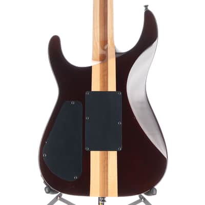 Jackson Pro Plus Series Soloist SLA3Q, Amber Blue Burst, Plays Great (A11) (04963) image 2